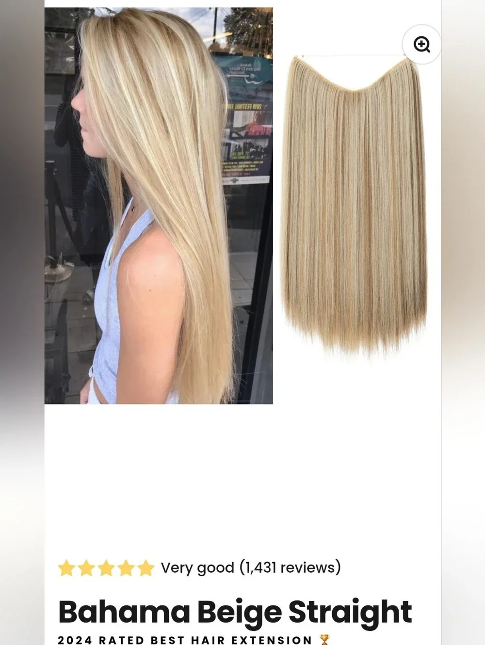 ThatHair Halo Extensions 18